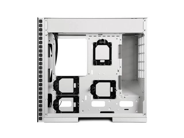 Geometric Future M6 Cezanne White Mid Tower 12' x11MB /ATX Gaming Case, 4mm Glass/0.8 mm Steel with Vertical Air Duct design, Support 360...