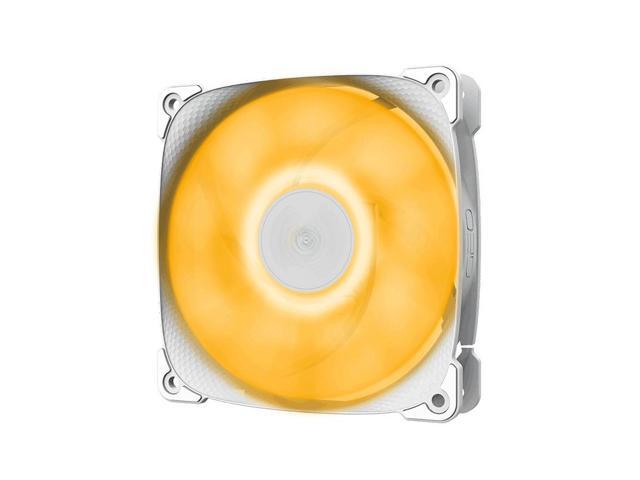 Geometric Future Squama 2501 RGB PWM Fan - White - 120mm - 3 pack - High Performance - 5V 3pin Addressable RGB - Motherboard SYNC with 5V 3pin -...