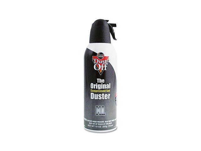 Disposable Compressed Gas Duster, 12 Oz Can
