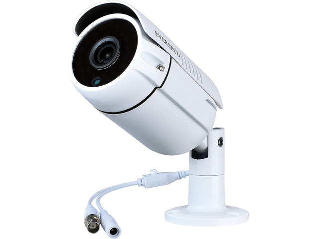 EVERSECU 1080P 2.0MP Coaxial Wired AHD/TVI/CVI/960H Bullet Analog Camera, 2MP Full HD Weatherproof CCTV Security Camera for Outdoor Surveillance,...