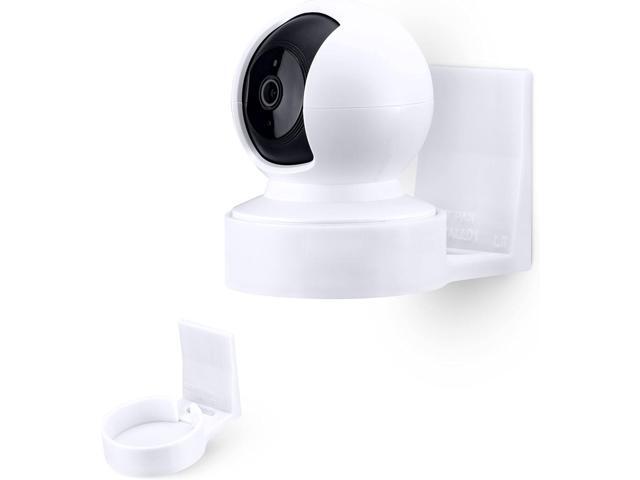 Wall Mount for Kasa EC70 Spot, Adhesive Holder for TP Link Spot Smart Security Camera, Installs in Minutes, No Mess Hanger Bracket by Brainwavz...