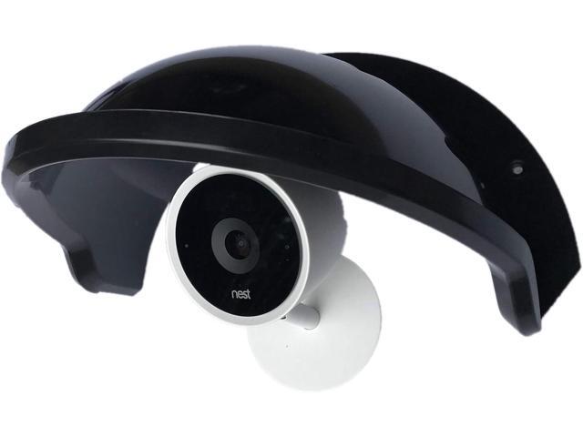 Ade Advanced Optics Camera Sunshade for Nest/Ring/Arlo/Dome/Bullet Outdoor Camera - Black