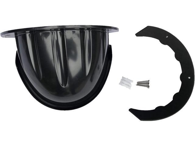 Ade Advanced Optics Camera Sunshade for Nest/Ring/Arlo/Dome/Bullet Outdoor Camera - Black