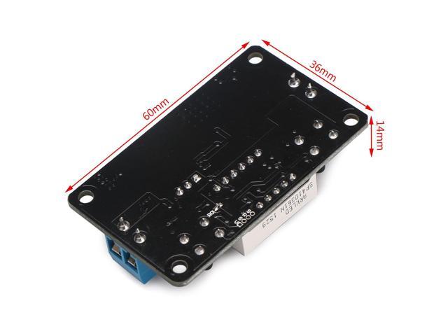 DROK 180057 LM2596 Analog Control Buck Converter DC-DC 4-32V to 1.25-30V Step-down Regulator Module 24V 12V to 5V 3A Power Inverter Volt Stabilizer...