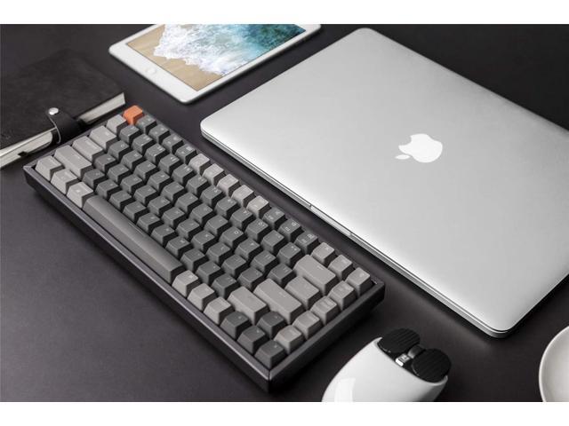 Keychron K2 Wireless Mechanical Keyboard, 75% Layout 84 Key Bluetooth/USB-C Wired Compact RGB Backlit Anti Ghosting/N-Key Rollover, Gateron G Pro...