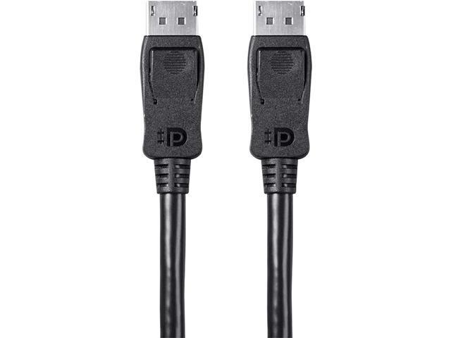 Monoprice DisplayPort 1.4 Cable - 6 Feet For Computer, Desktop, Laptop, PC, Monitor, Projector, Dell, ASUS, and More - Select Series