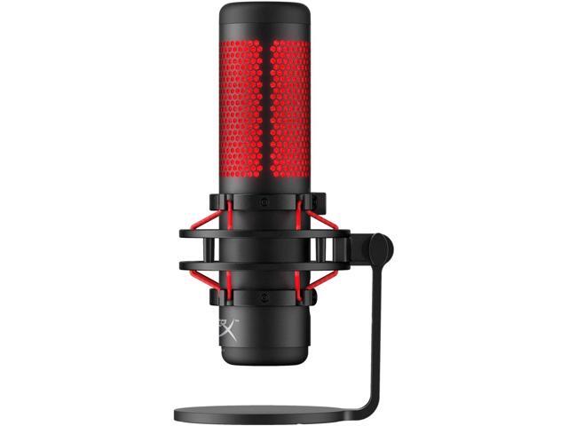 HyperX QuadCast - USB Condenser Gaming Microphone and HyperX Alloy FPS RGB - Mechanical Gaming Keyboard