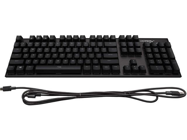 HyperX QuadCast - USB Condenser Gaming Microphone and HyperX Alloy FPS RGB - Mechanical Gaming Keyboard