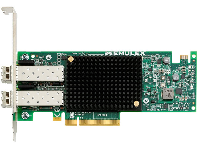 Emulex OneConnect 10Gigabit Ethernet Card OCE14102-NX