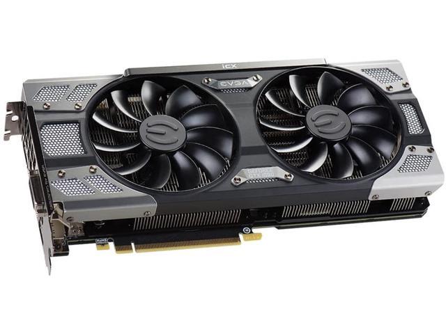 EVGA GeForce GTX 1080 FTW2 GAMING, 8GB GDDR5X, iCX Technology - 9 Thermal Sensors & RGB LED G/P/M, Aysnch Fan, Optimized Airflow Design Graphics...