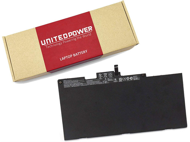 United Power Replacement 800513-001 800231-271 Battery for HP EliteBook 745 755 840 850 G3 G4 ZBook 14U G4 Zbook 15 G3 G4 CS03 CS03XL CS03046XL-PL...