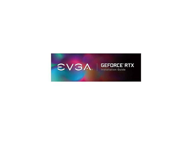 EVGA 08G-P4-2081-KR GeForce RTX 2080 Gaming 8GB GDDR6 Dual HDB Graphics Card, Black Edition