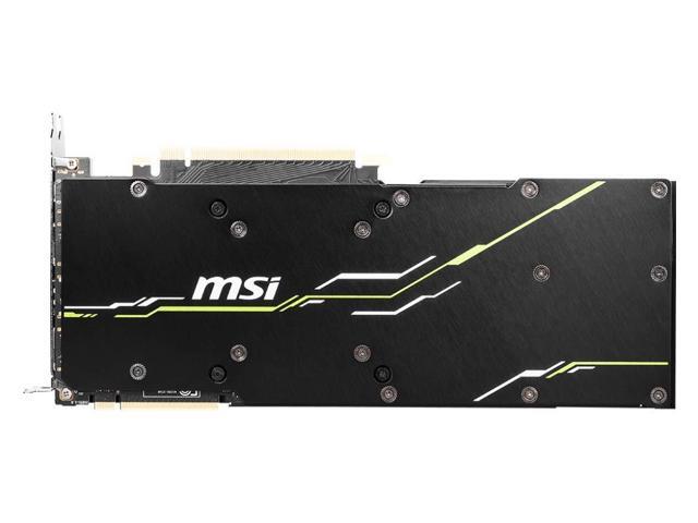 MSI G208TVGP11 Gaming GeForce RTX 2080 Ti 11GB GDRR6 352-bit HDMI/DP Ray Tracing Turing Architecture Graphics Card (RTX 2080 Ti Ventus GP)