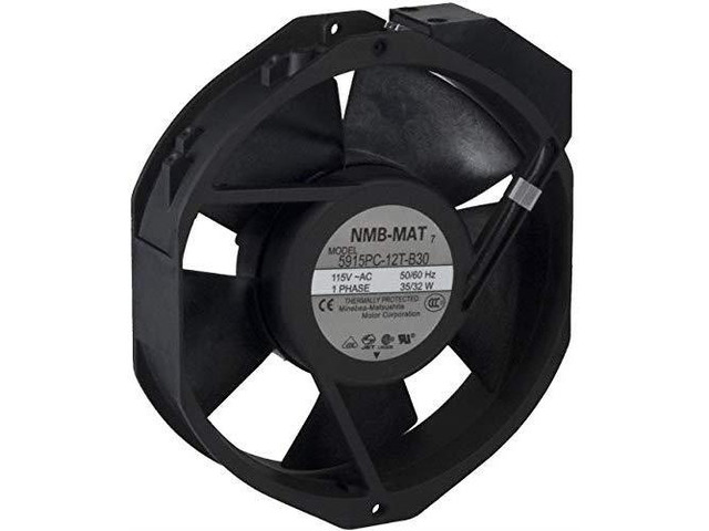 NMB TECHNOLOGIES 5915PC-23T-B30-A00 AXIAL FAN, 172MM, 230VAC, 190mA