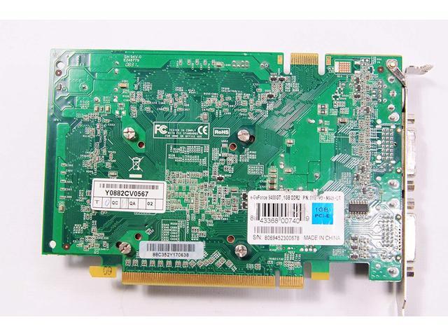 evga 01G-P3-N945 A1 GeForce 9400 GT 1GB DDR2 PCI-E 2.0 Graphics Card (EVGA 01G-P3-N945-LR)