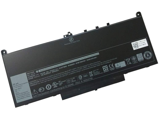 United Power Replacement Dell J60J5 Laptop Battery for Dell Latitude E7270 E7470-7.6V 55Wh 4 Cell Battery Pack