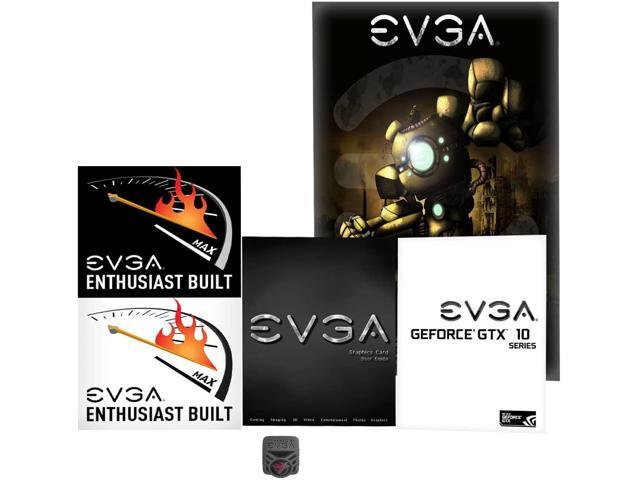EVGA GeForce GTX 1080 FTW2 GAMING, 8GB GDDR5X, iCX Technology - 9 Thermal Sensors & RGB LED G/P/M, Aysnch Fan, Optimized Airflow Design Graphics...