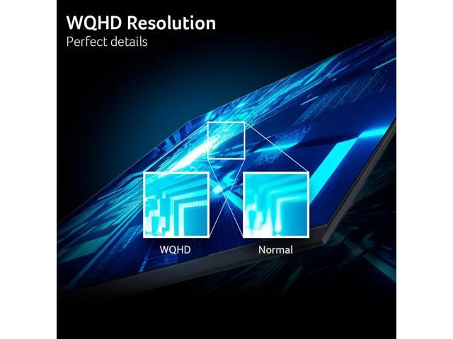 Acer Nitro 27' WQHD 2K 1440P 240HZ IPS with AMD FreeSync Premium 0.5ms HDR400 Built-in Speakers Gaming Computer Monitor with Height Adjustable,...