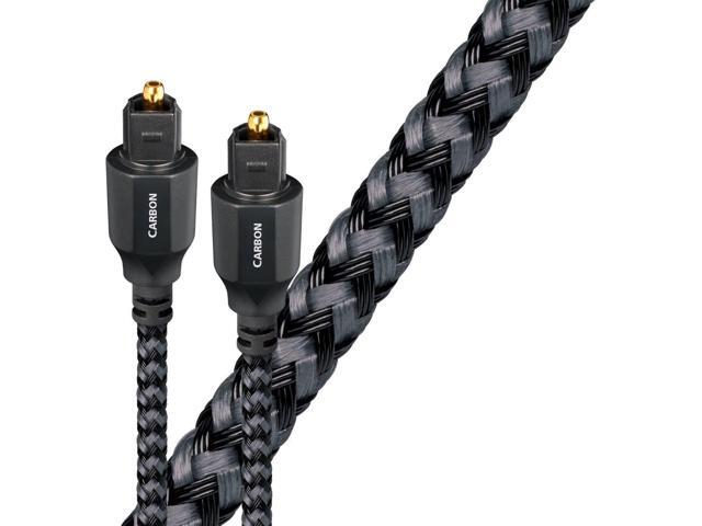 AudioQuest Carbon Toslink Fiber Optic Digital Audio Cable - 4.92 ft. (1.5m)