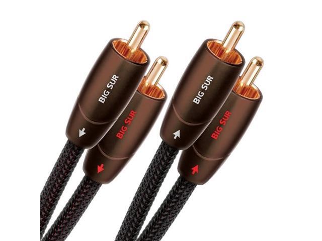 AudioQuest Big Sur RCA Male to RCA Male - 1.97 ft. (.6m)