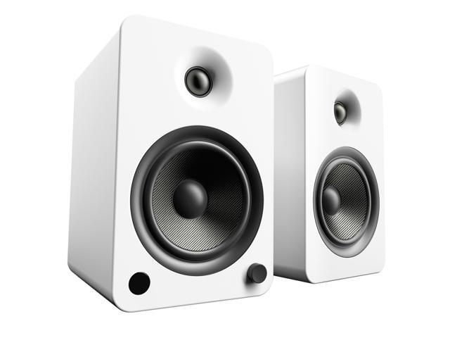 Kanto Living YU6 2-Way Powered Bookshelf Speakers (Pair Pure) - image 5