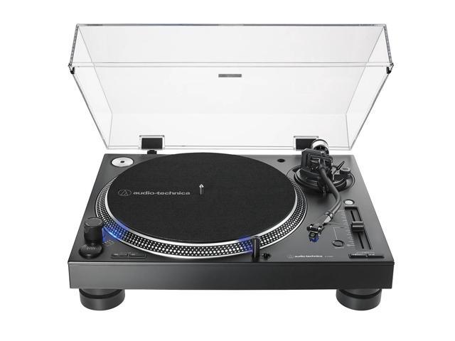 AUDIO TECHNICA AT-LP140XP-BK DIRECT-DRIVE PRO DJ TURNTABLE