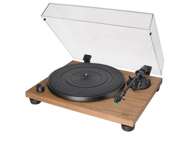 Audio-Technica - Audio Technica AT-LPW40WN Wood Base Turntable - Walnut - image 8