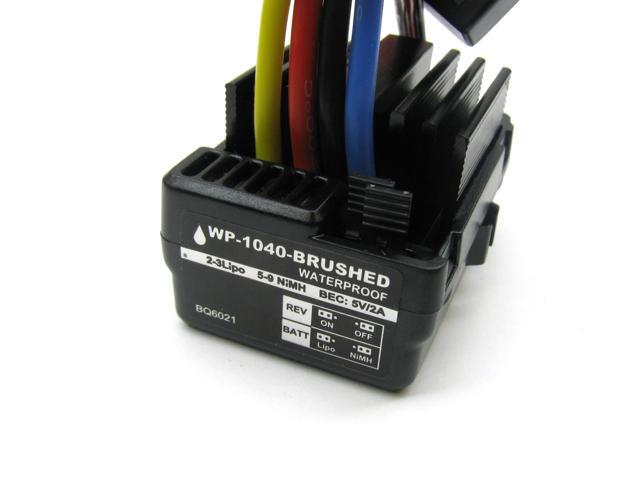 Redcat Racing Part BS218-015 Brushed ESC for Blackout SC XBE XTE