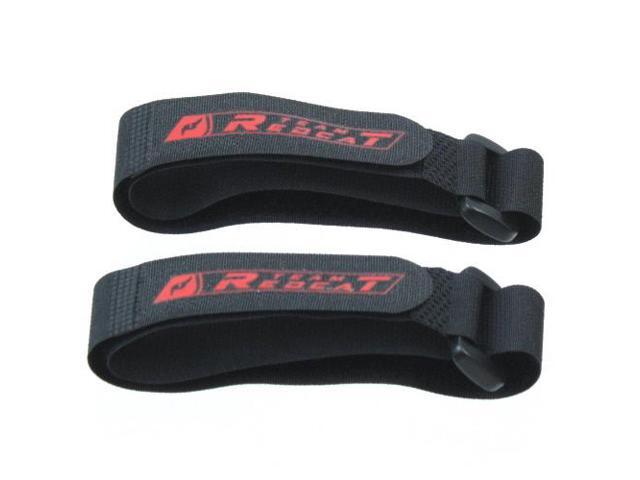 Redcat Racing 505248-2 Servo Mount Battery Straps, Pack of 2