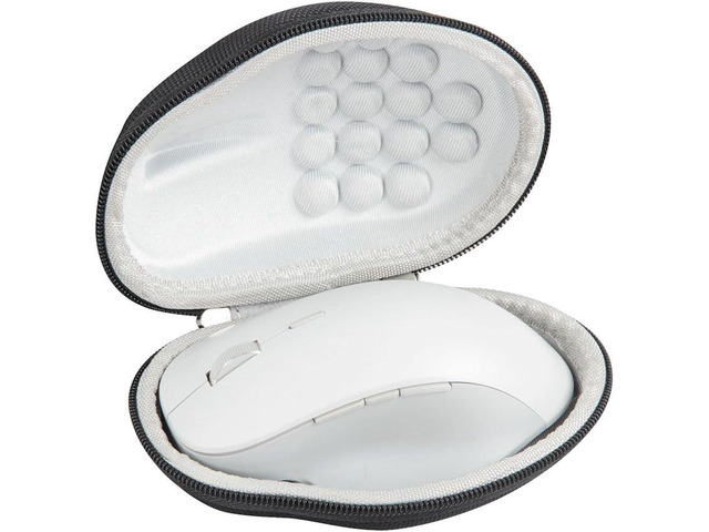 Hermitshell Hard Travel Case for Microsoft Surface Precision Mouse / Microsoft Bluetooth Ergonomic Mouse (Black)