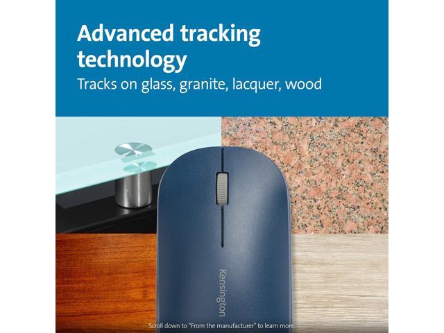 Kensington SureTrack Dual Wireless Mouse- Blue (K75350WW)