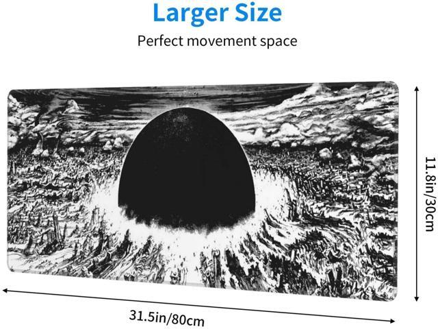 Anime Akira Mouse Pad Gaming Mouse Pad Mouse Mat for Office Supplies Mouse Mat Non-Slip