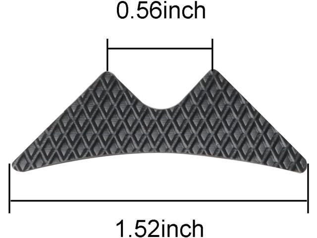 60pcs Cooling Fan Damper 120/140mm Fans Shock Absorbing Sealing Silicone Gasket for PC Computer Case Fan