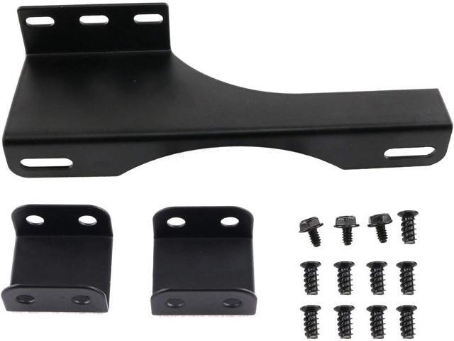 E-outstanding Dual Fan Mount Rack 1Set 12cm/14cm Fan Computer Radiator Holder PCI Slot Bracket for Video Card Cooling DIY Support