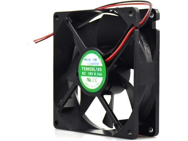 for TIANXUAN TX9025L18S 18V 0.14A 909025mm Refrigerator Thermostat Cooling Fan