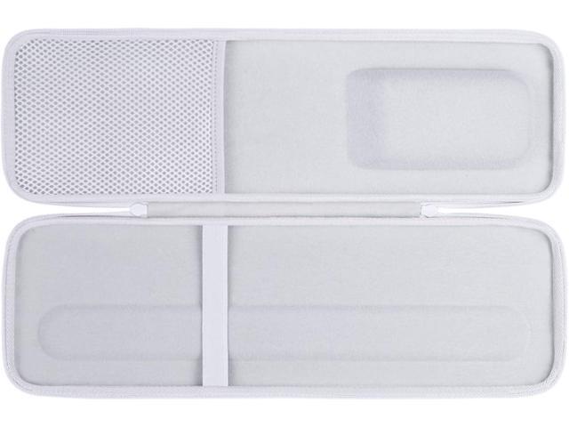 Aenllosi Hard Carrying Case for Apple Magic Keyboard with Numeric Keypad, Mouse and Trackpad