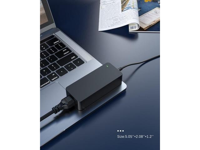 90W Charger Fit for Dell Latitude 5310 5410 5510 5501 5401 5511 5411 2 in 1 P96G P97G P98G P80F PA-10 La90pm111 Laptop Power Adapter Cord Supply