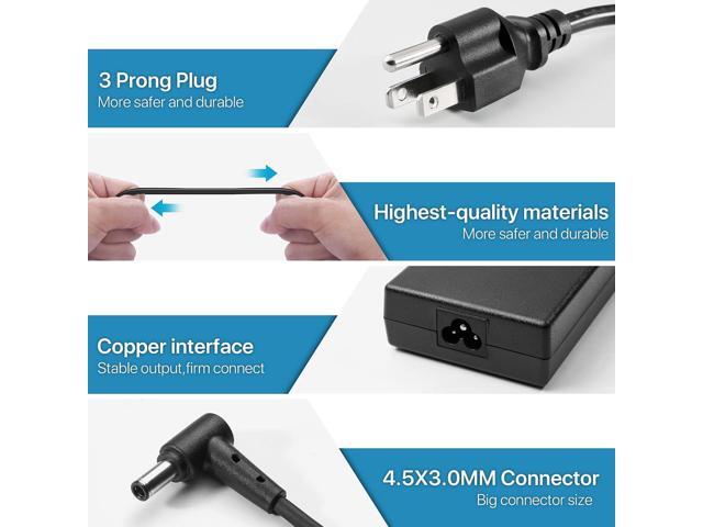 Laptop Charger for 180W MSI Katana Charger, Katana GF66 GF76 Pulse GL66 GL76 WF66 WF76 GV15 Thin A17-180P4B A18-150P1A 957-15621P-104 Power Supply...