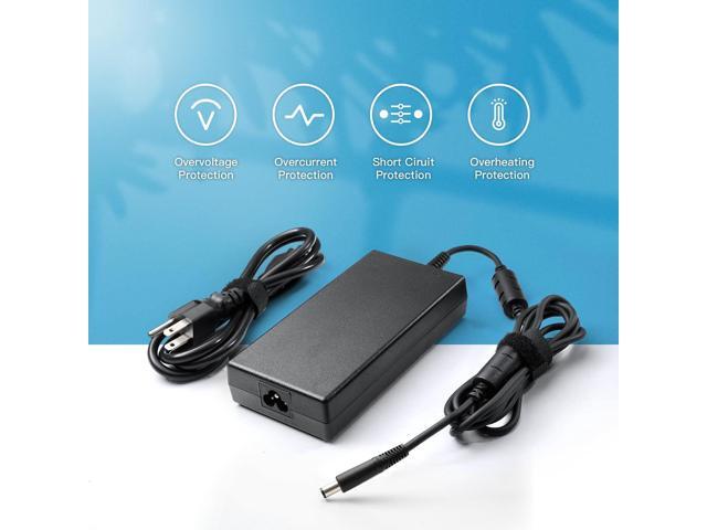 180W AC Adapter Fit for Dell Precision 7510 7520 7530 7540 7550 Laptop Charger 180 Watt Dell Power Supply Cord