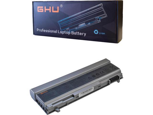 GHU New Battery 87 WHR Compatible for Dell Latitude Laptop KY265 KY266 KY268 PY434 4M529 KY477 4N369 for E6400 E6410 E6510 E6500 312-0748 312-0749...