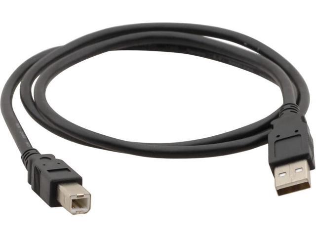 ReadyWired USB Cord Cable for HP Envy 7155 Photo Printer