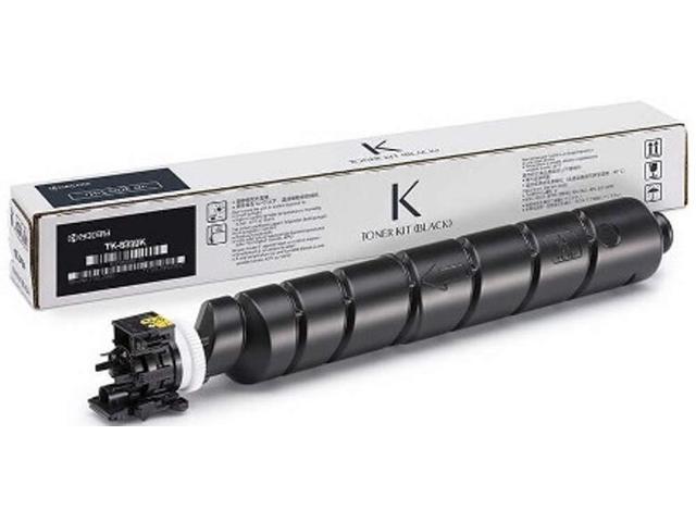 Kyocera 1T02RL0US0 Model TK-8337K Black Toner Cartridge For use with Kyocera TASKalfa 3252ci and 3253ci Color Multifunction Printers, Up to 25000...