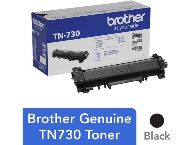 Brother TN730 Standard Yield Black Toner Cartridge - image 2