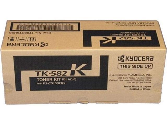Kyocera Copystar TK582K FS-C5150DN TK582K Toner Black