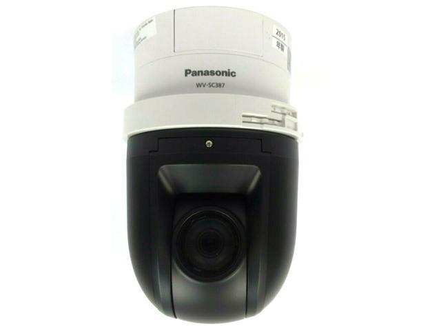 Panasonic WV-SC387 Super Dynamic HD PTZ Dome Network Camera (NOB)