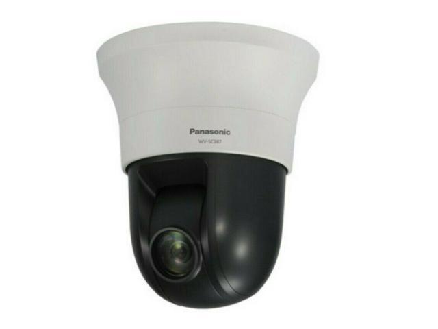 Panasonic WV-SC387 Super Dynamic HD PTZ Dome Network Camera (NOB)