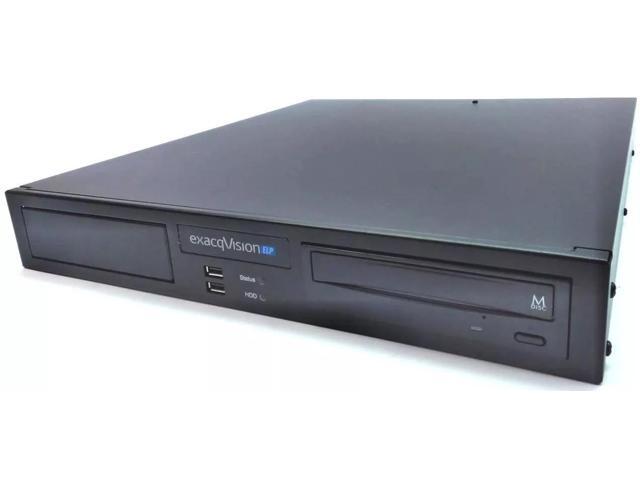 ExacqVision ELP Network Video Recorder Desktop Digital IP04-04T-ELP