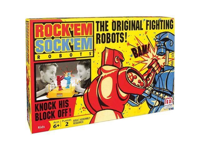 Mattel Toys, Rock 'Em Sock 'Em Robots Game