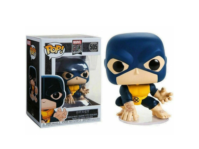 POP! MARVEL: BEAST-FIRST APPEARANCE-80TH ANNIVERSARY