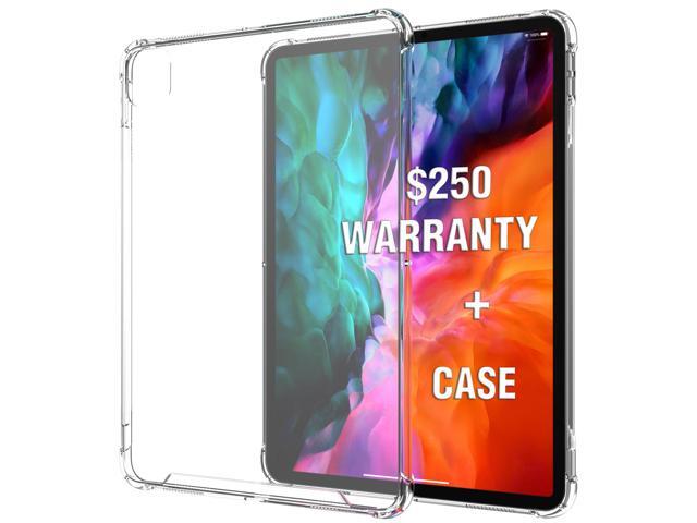 Luvvitt iPad Pro 12.9 Case 2020 Clear View with $250 Screen Replacement Warranty